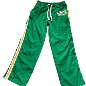 Mens vintage Hollister track pants